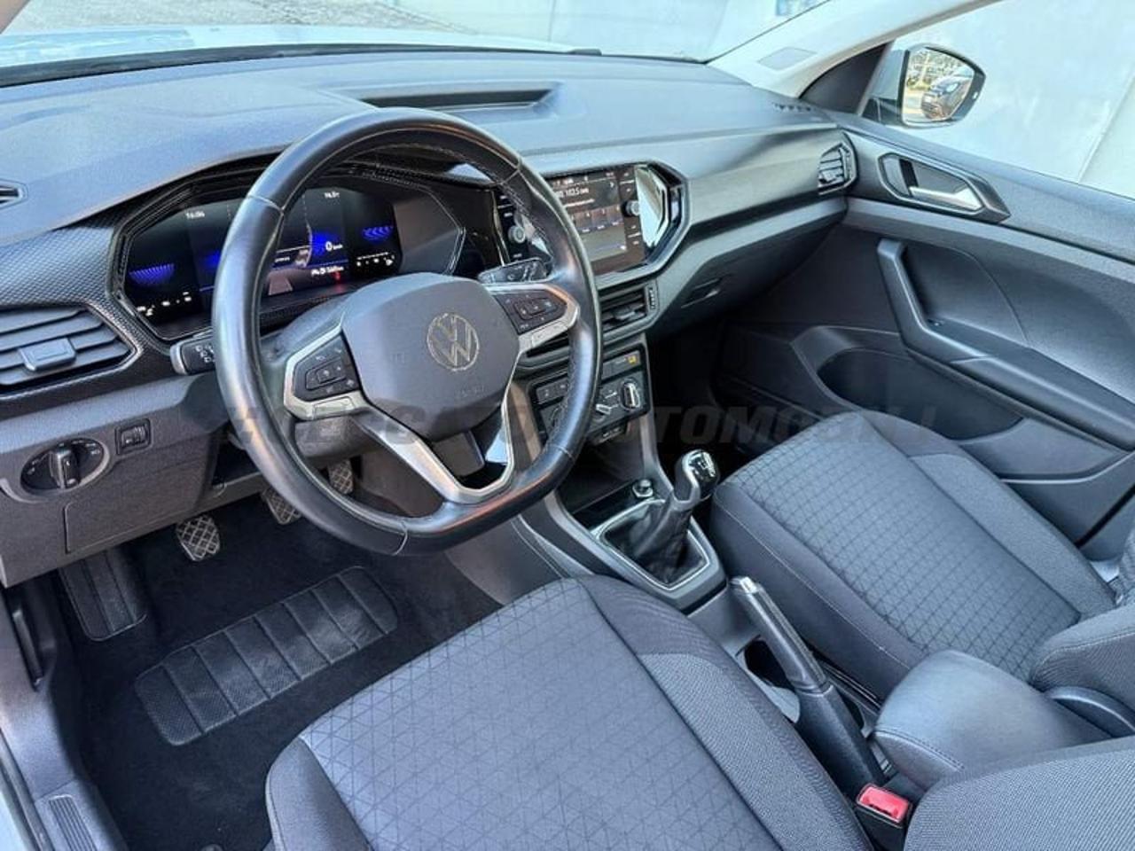 Volkswagen Volkswagen T-Cross usata, con Tettuccio apribile