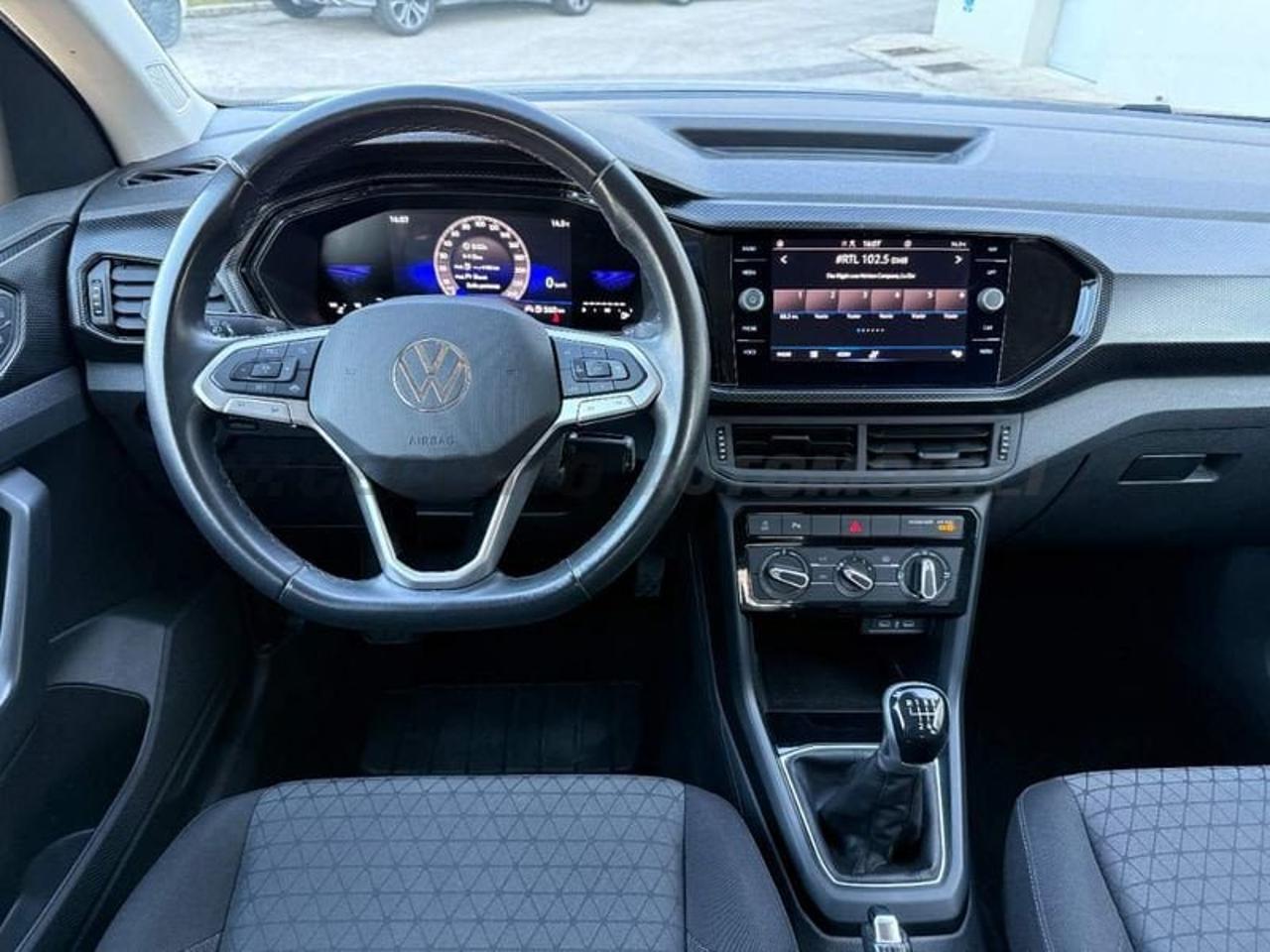 Volkswagen Volkswagen T-Cross usata 22