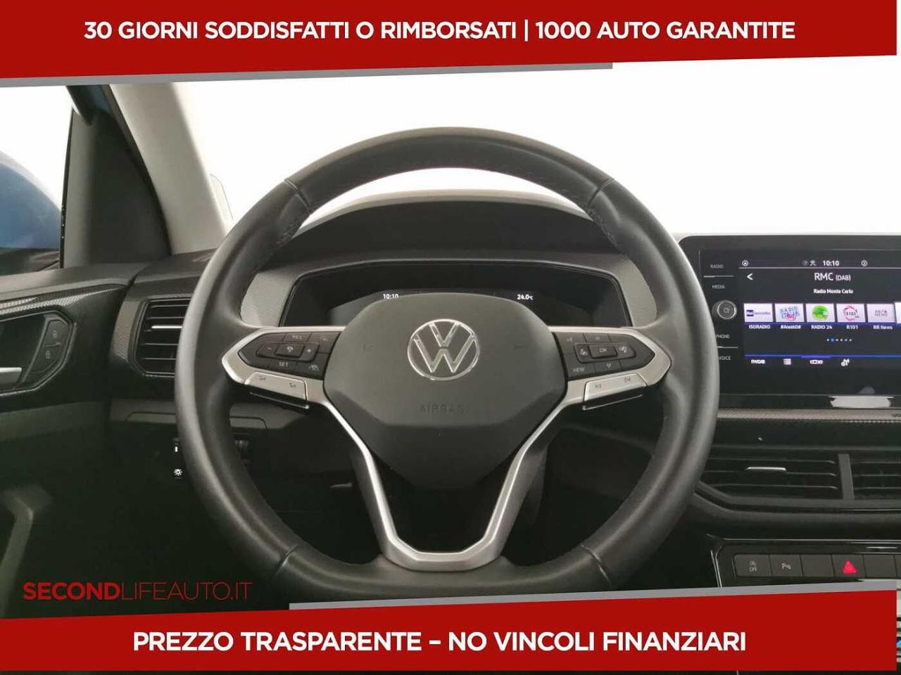Volkswagen Volkswagen T-Cross usata, con GPS