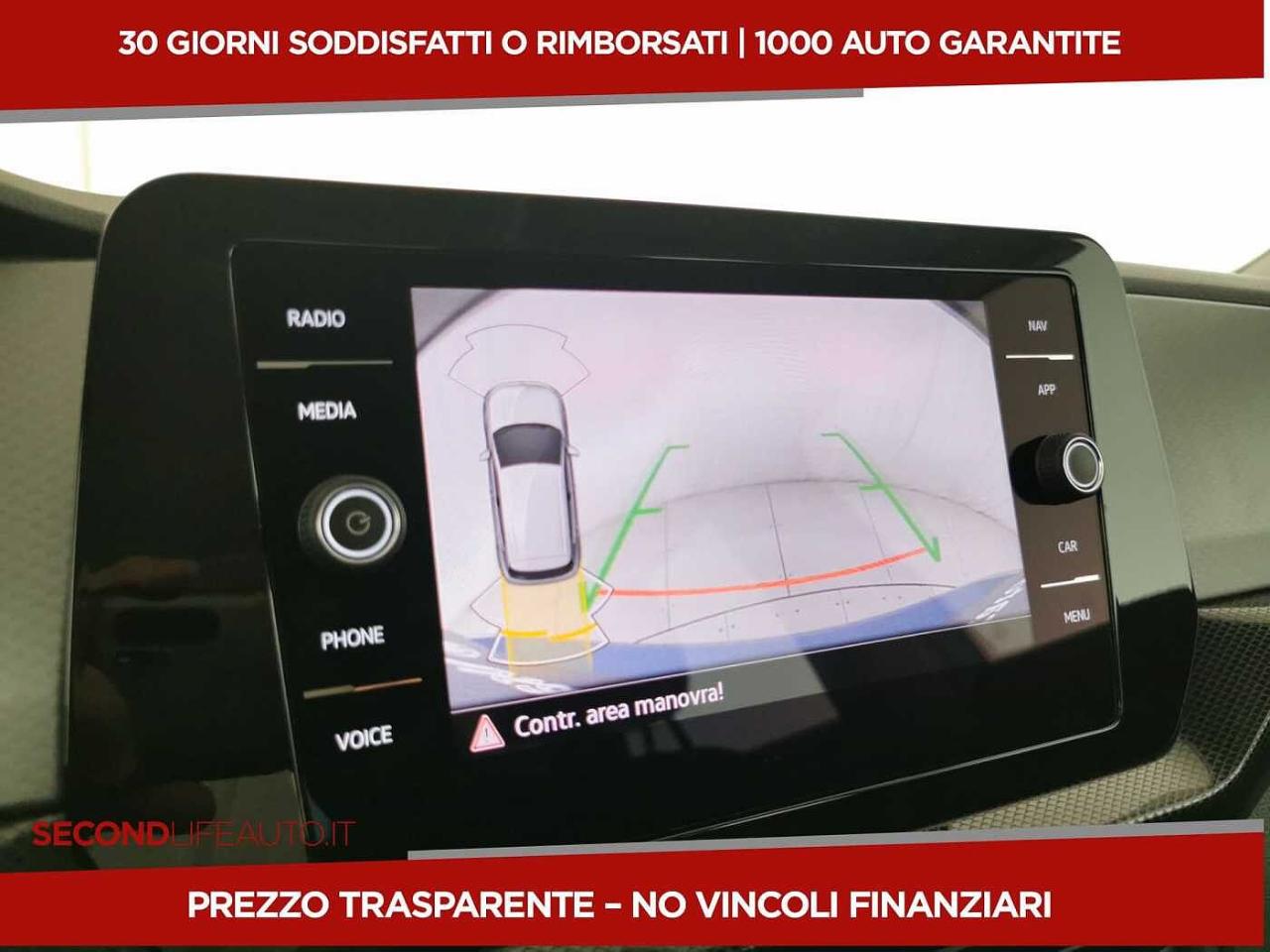 Volkswagen Volkswagen T-Cross usata 4