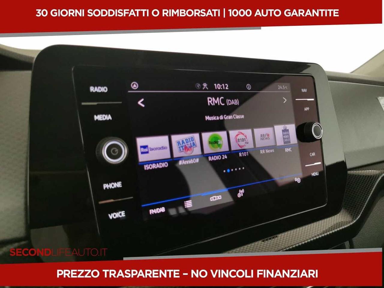 Volkswagen Volkswagen T-Cross usata 6