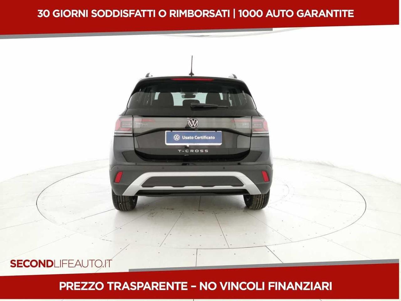 Volkswagen Volkswagen T-Cross usata 14