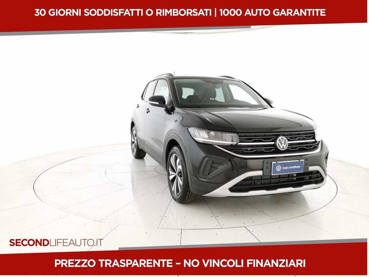 Volkswagen Volkswagen T-Cross usata 16