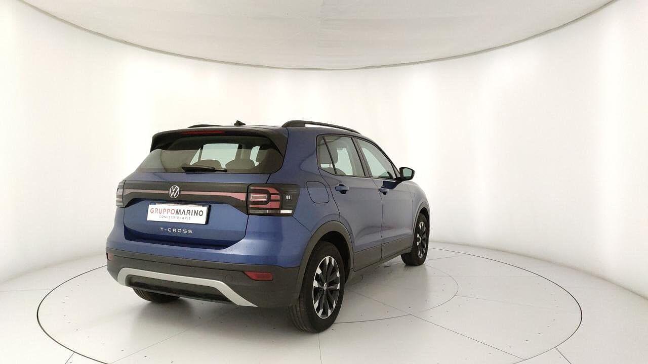 Volkswagen Volkswagen T-Cross usata 21