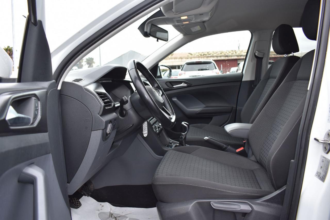 Volkswagen Volkswagen T-Cross usata 1