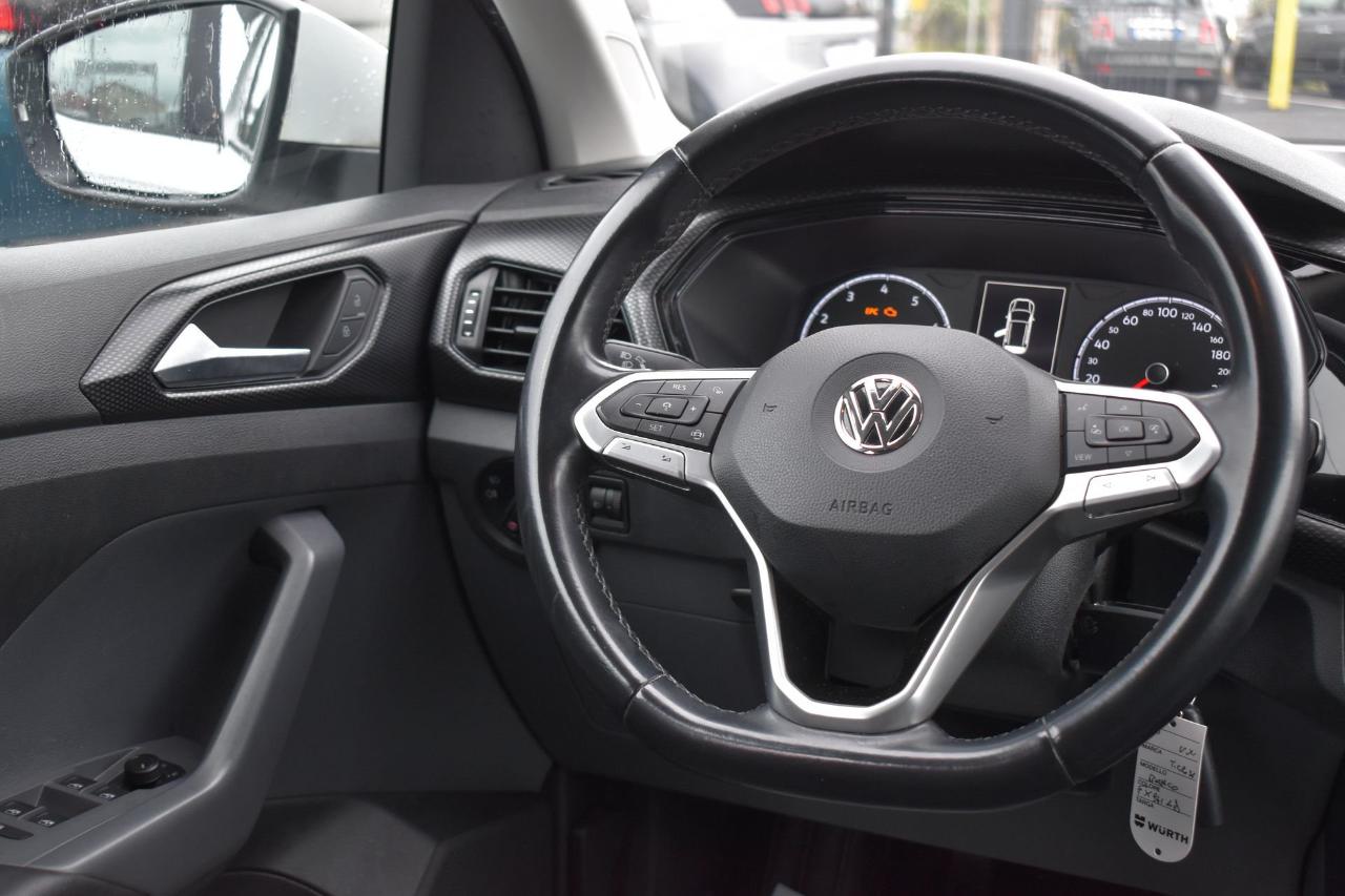 Volkswagen Volkswagen T-Cross usata 3
