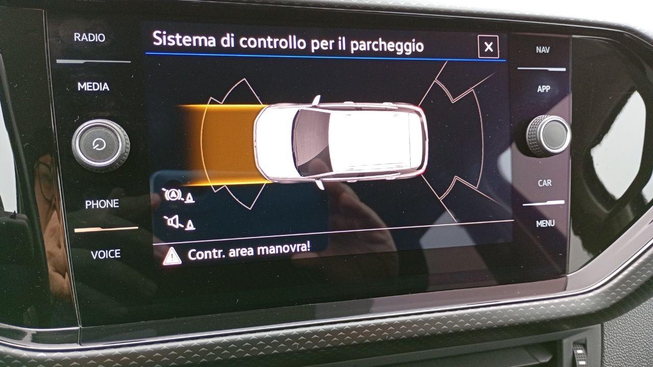 Volkswagen Volkswagen T-Cross usata 9