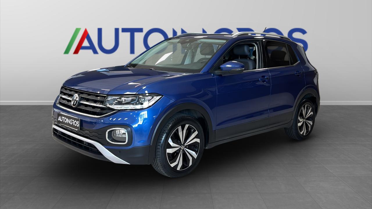 Volkswagen Volkswagen T-Cross T-Cross 2019 1.0 tsi Advanced 110cv dsg