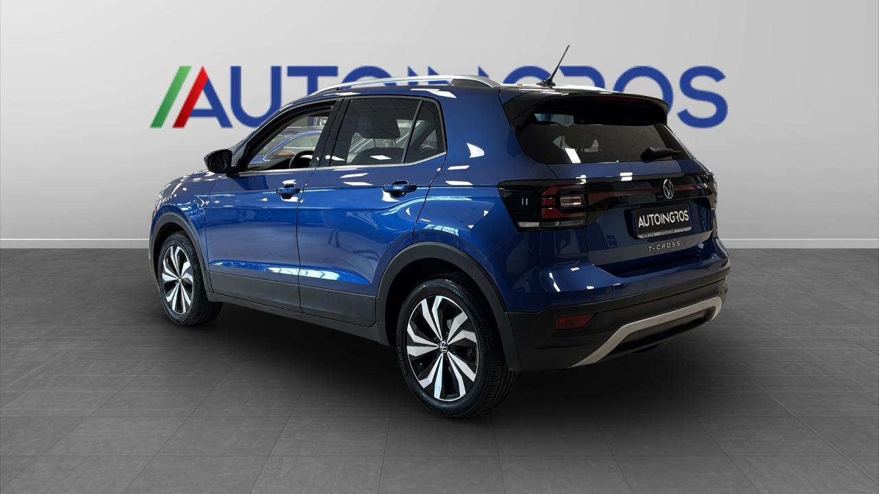 Volkswagen Volkswagen T-Cross usata 9