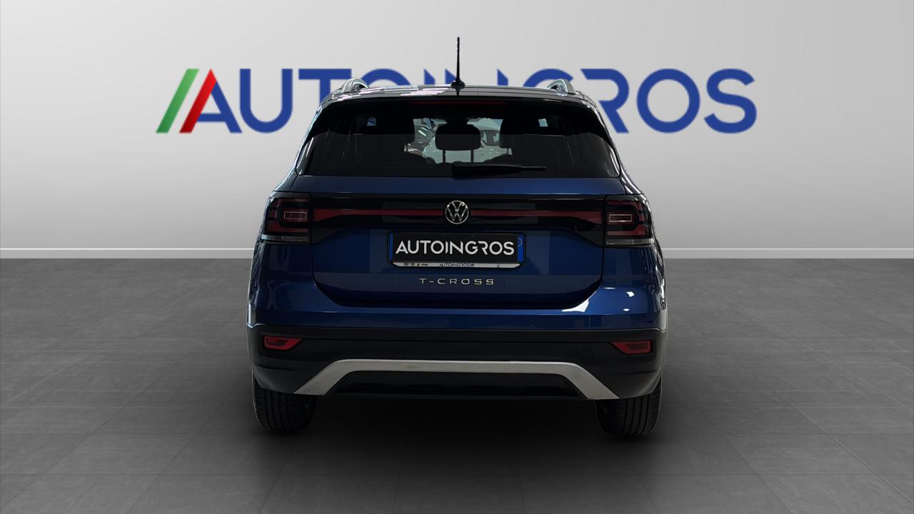 Volkswagen Volkswagen T-Cross usata 10