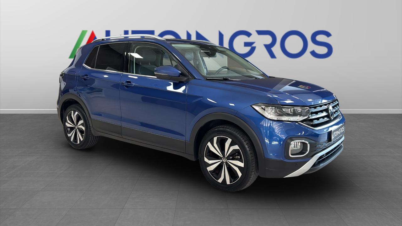 Volkswagen Volkswagen T-Cross usata 13
