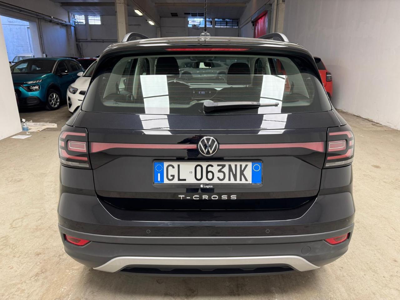 Volkswagen Volkswagen T-Cross usata, con GPS