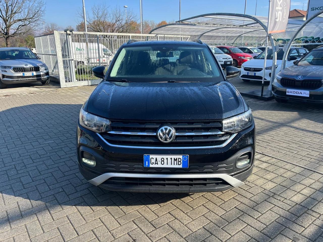 Volkswagen Volkswagen T-Cross usata 11