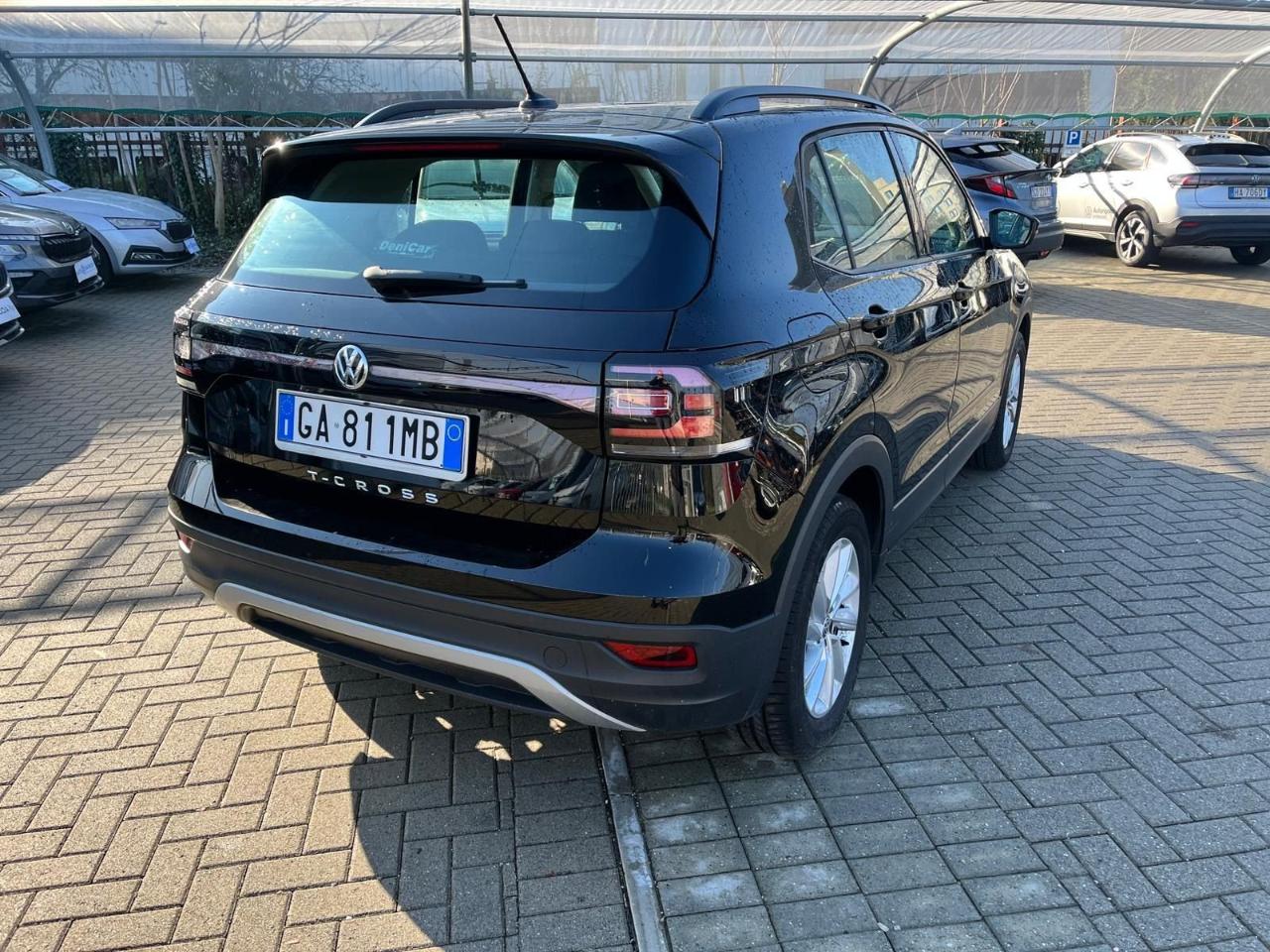 Volkswagen Volkswagen T-Cross usata 16