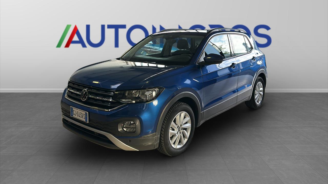 volkswagen t-cross t-cross 2019 1.0 tsi sport 95cv usata