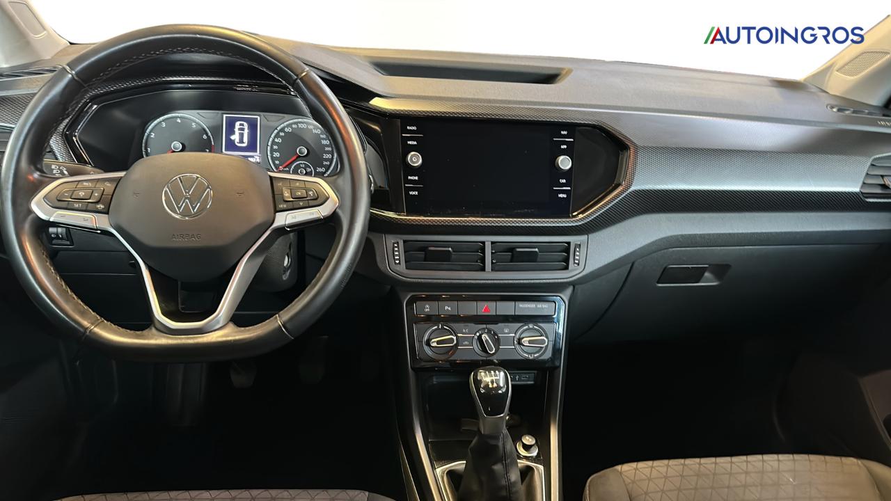 Volkswagen Volkswagen T-Cross usata 5