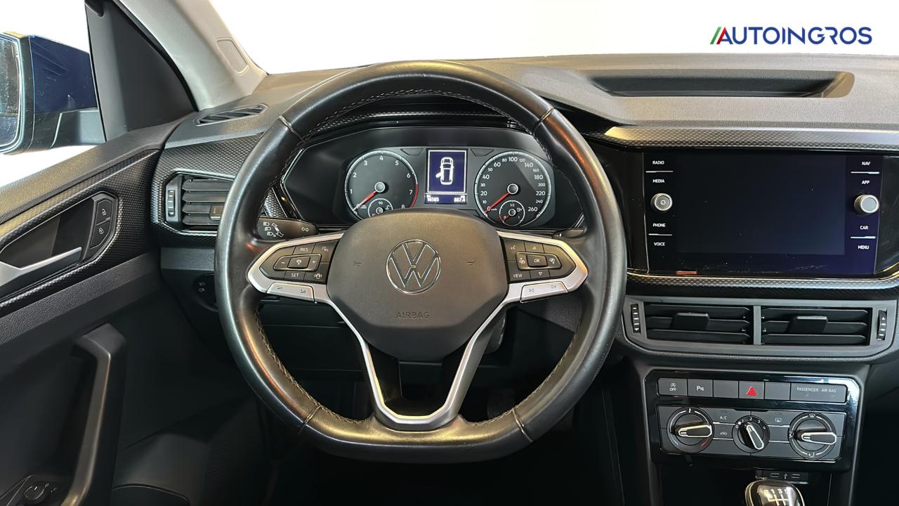 Volkswagen Volkswagen T-Cross usata 7