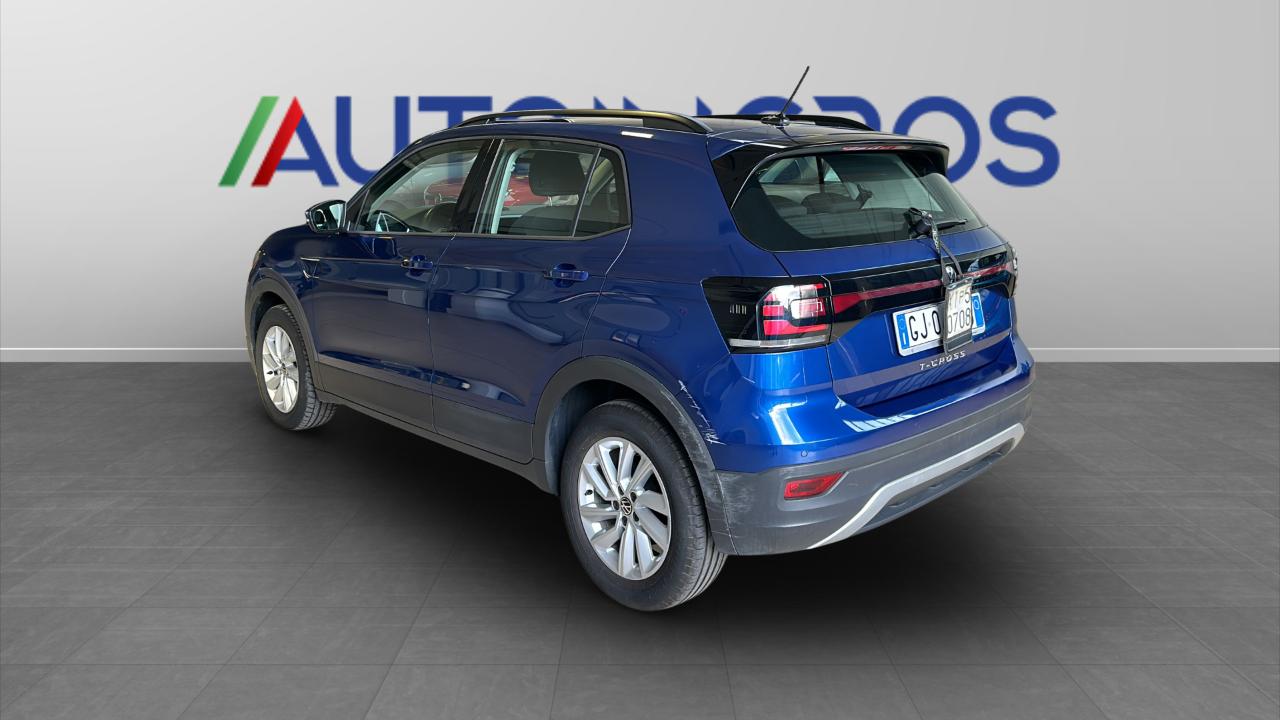 Volkswagen Volkswagen T-Cross usata 9