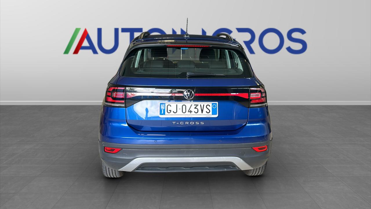 Volkswagen Volkswagen T-Cross usata 10