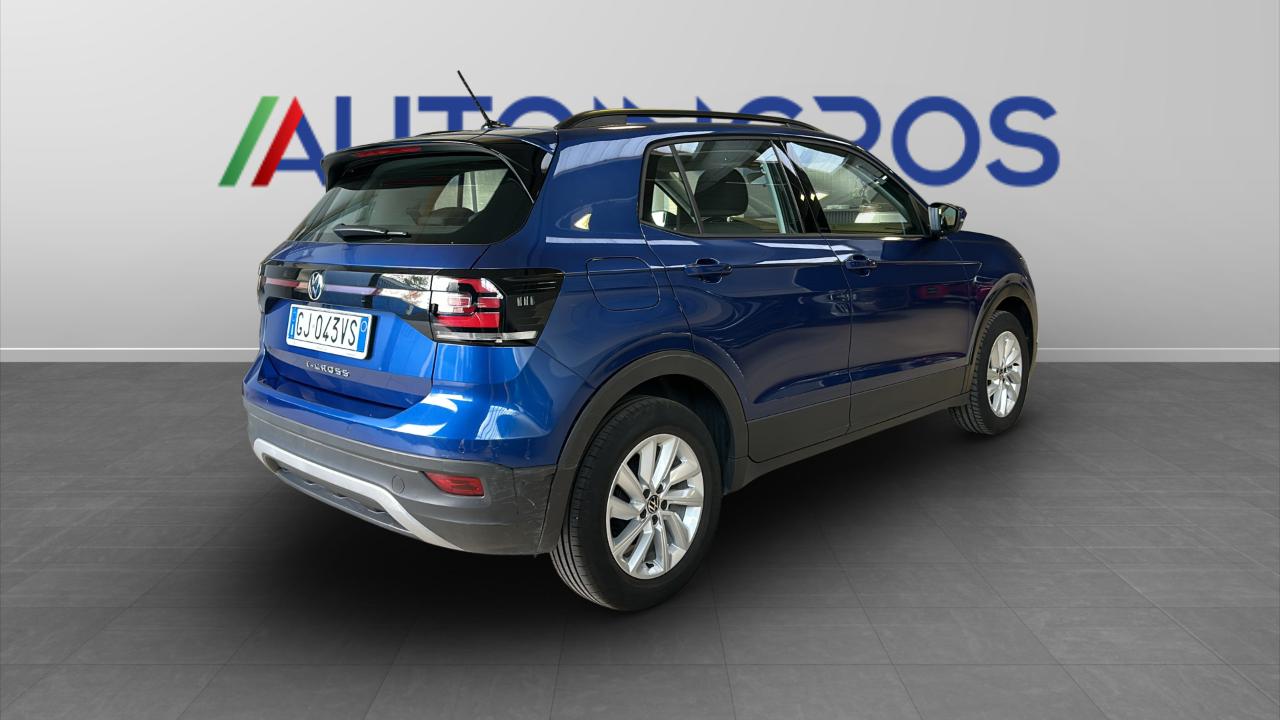 Volkswagen Volkswagen T-Cross usata 11