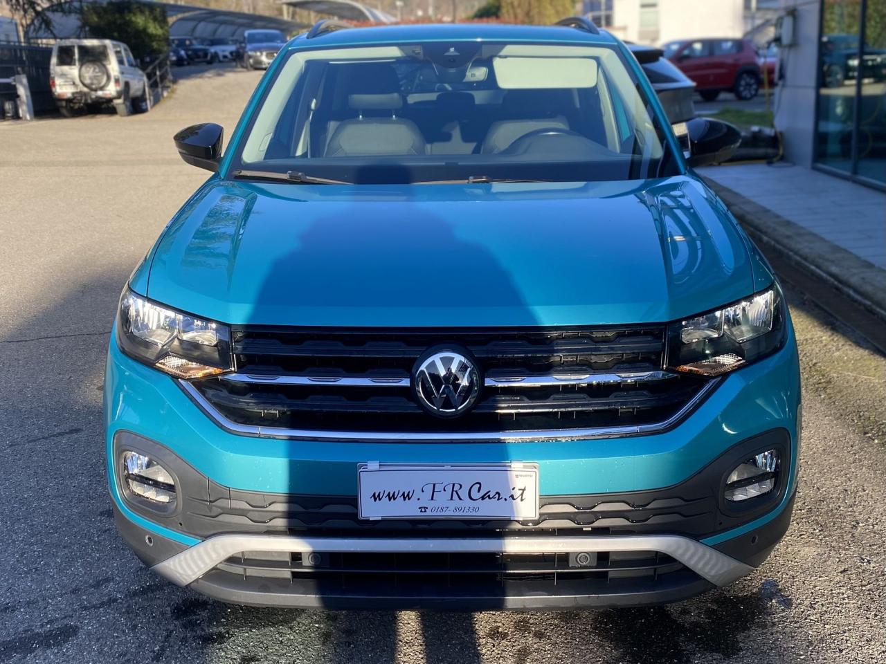 Volkswagen Volkswagen T-Cross usata 11