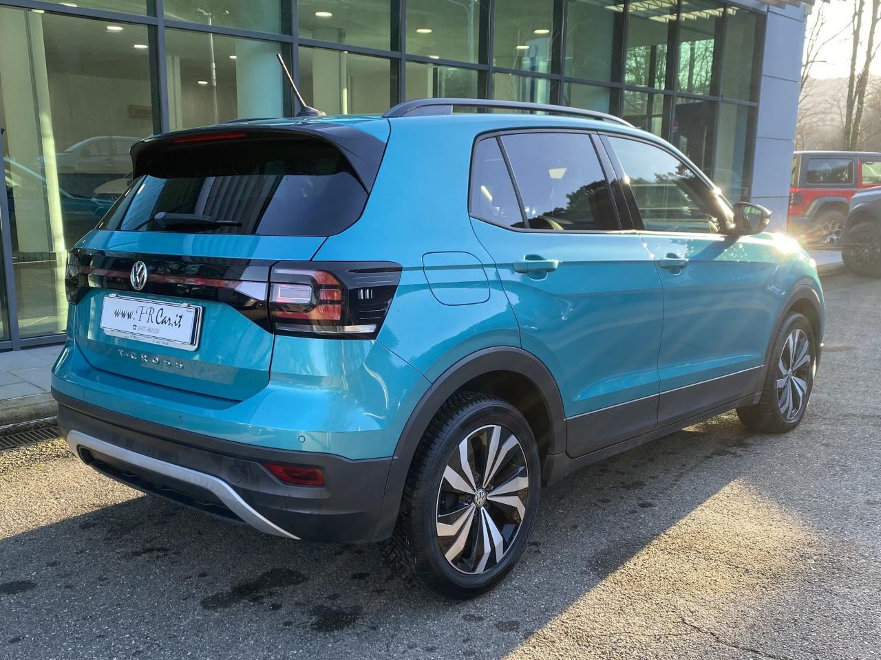 Volkswagen Volkswagen T-Cross usata 23
