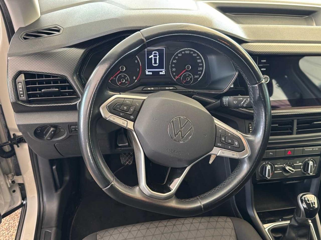 Volkswagen Volkswagen T-Cross usata, con Climatizzatore