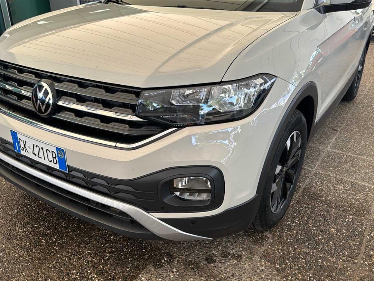 Volkswagen Volkswagen T-Cross usata 16