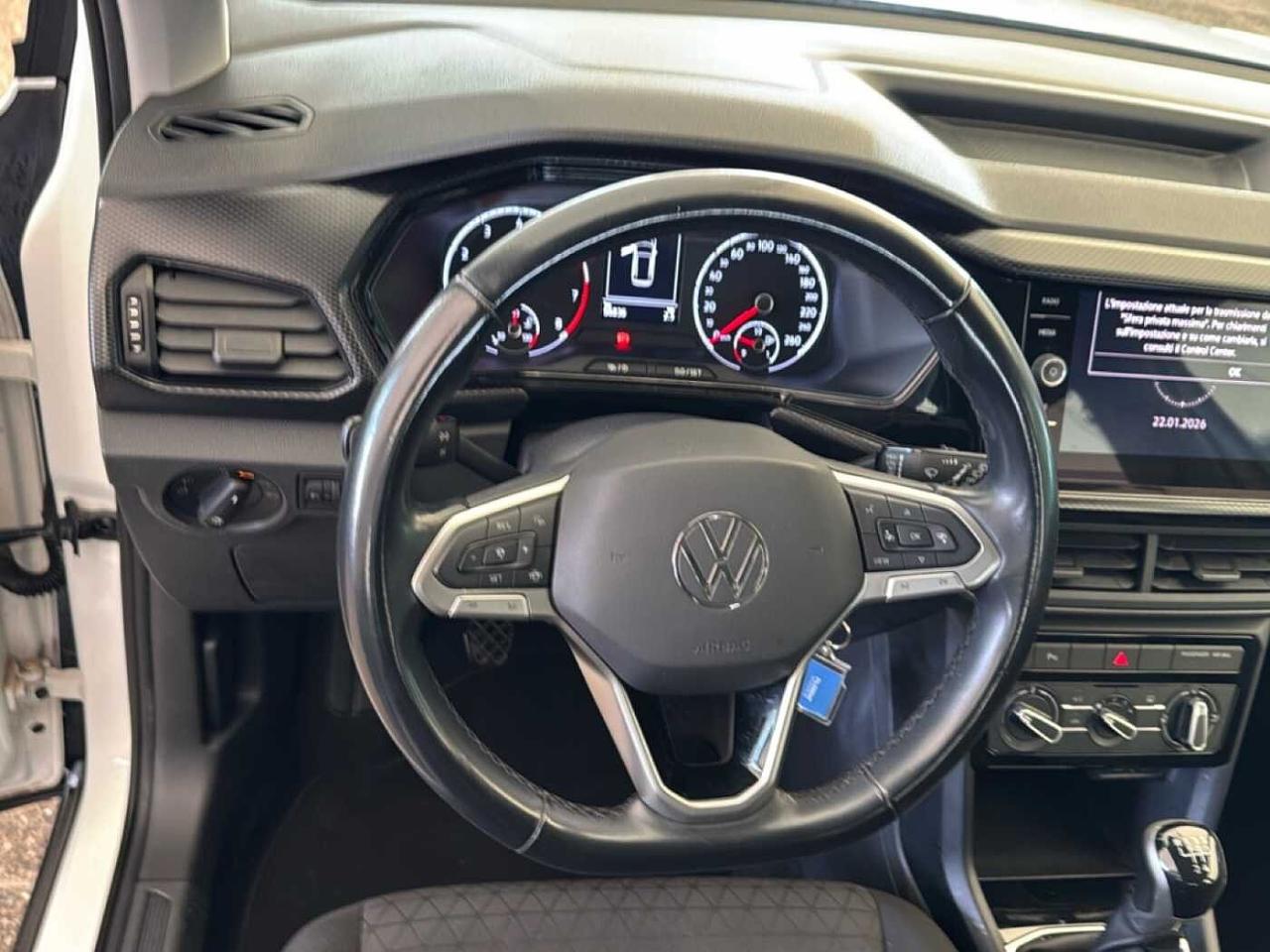 Volkswagen Volkswagen T-Cross usata, con Climatizzatore