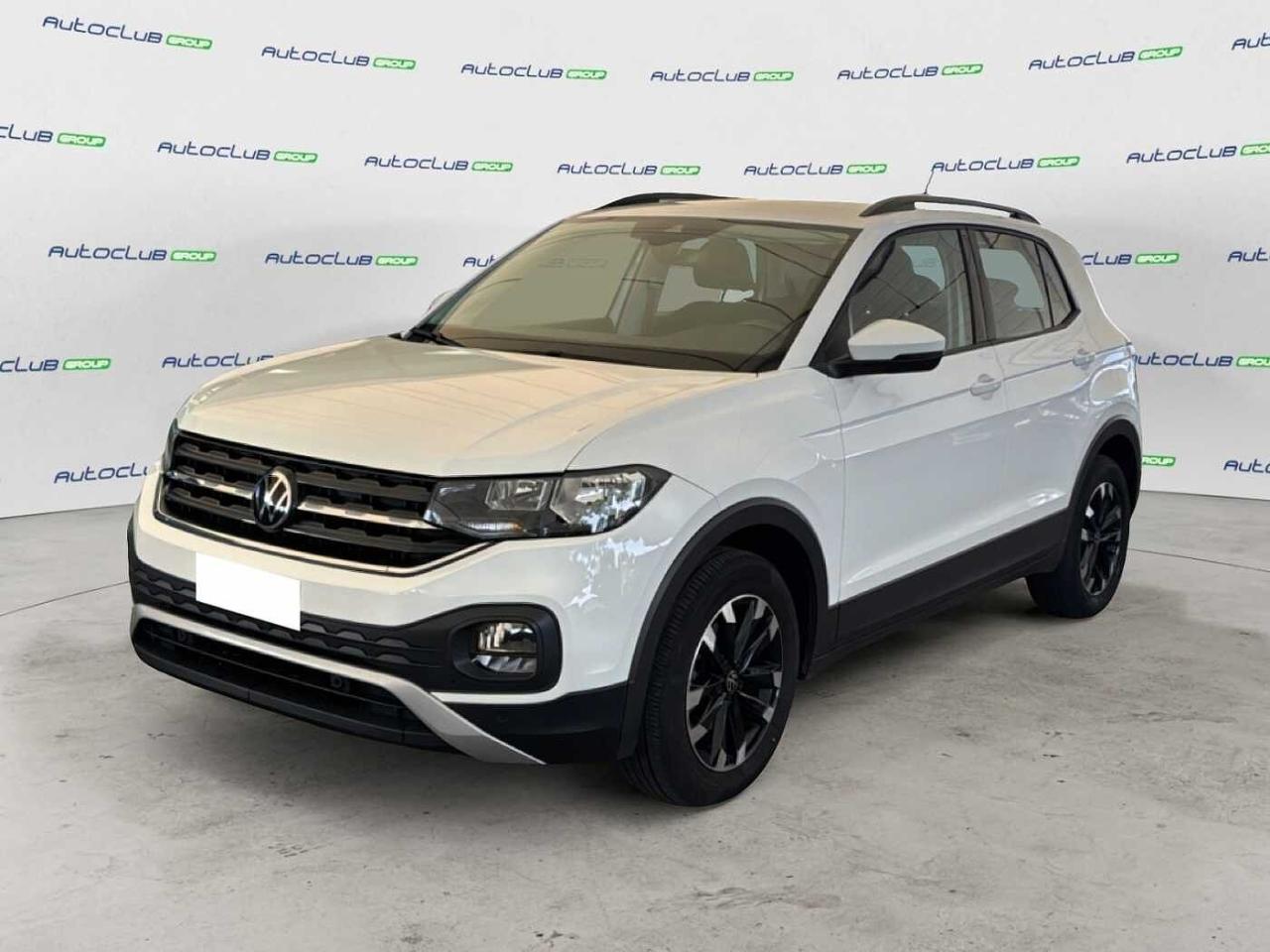 volkswagen t-cross t-cross 1.0 tsi style 95cv usata