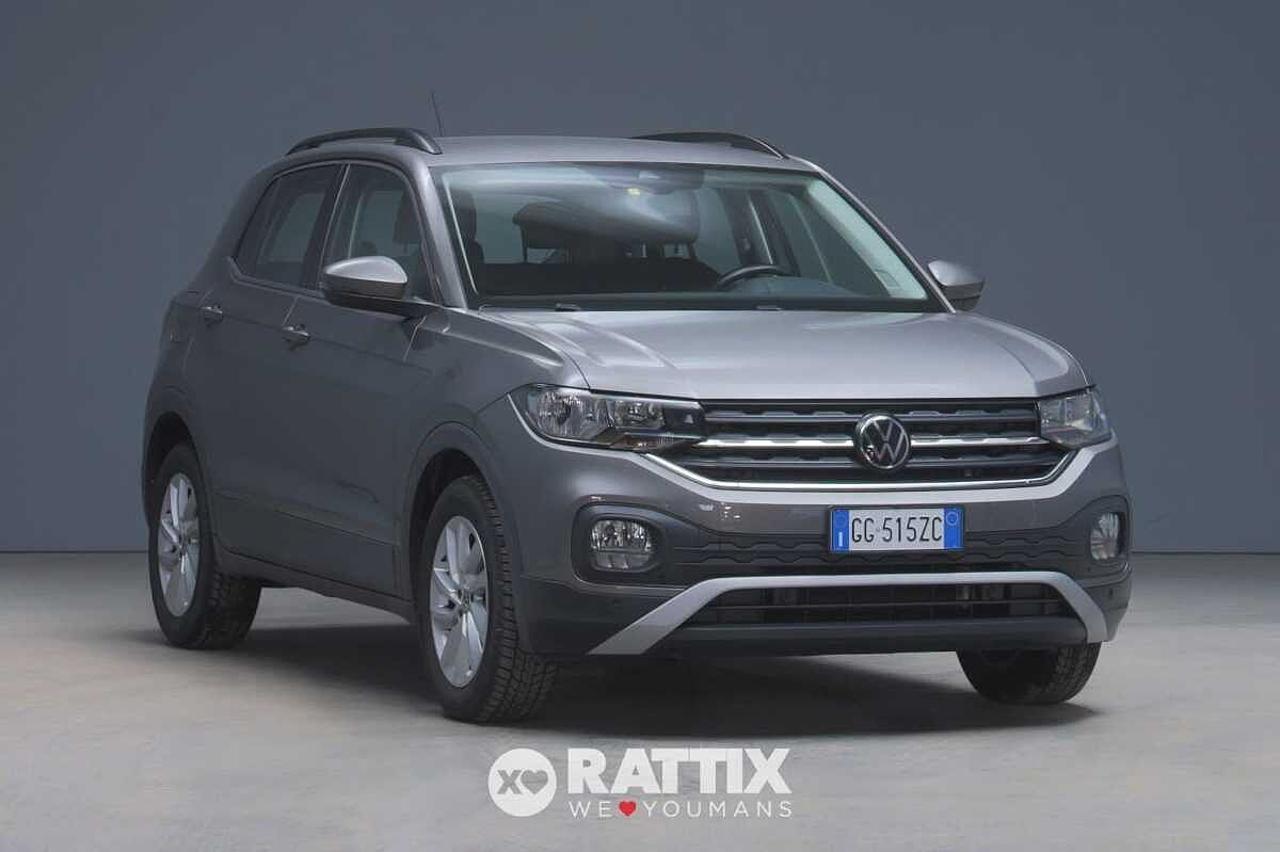 volkswagen t-cross t-cross 1.0 tsi 110cv style dsg usata