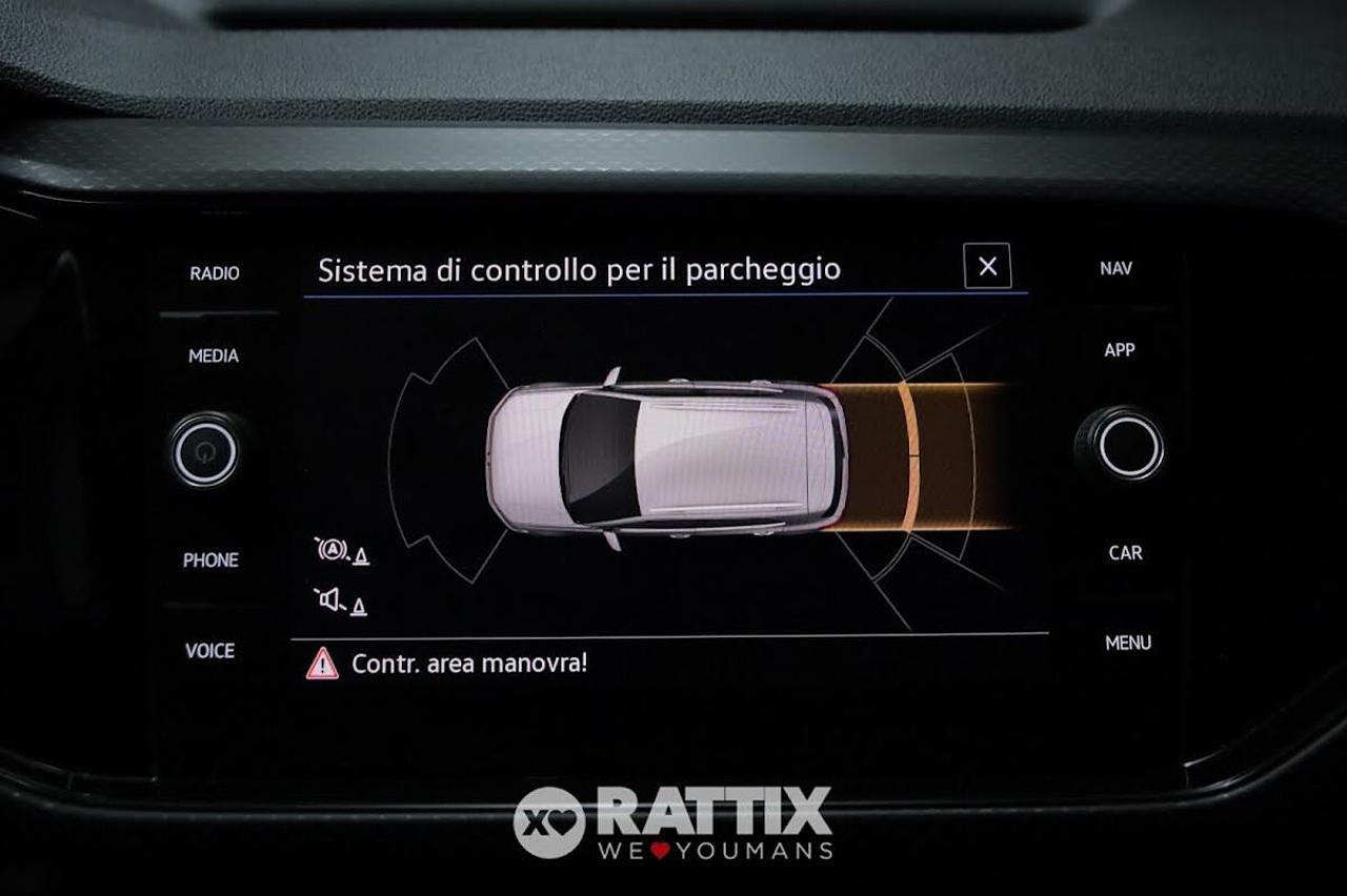 Volkswagen Volkswagen T-Cross usata 8