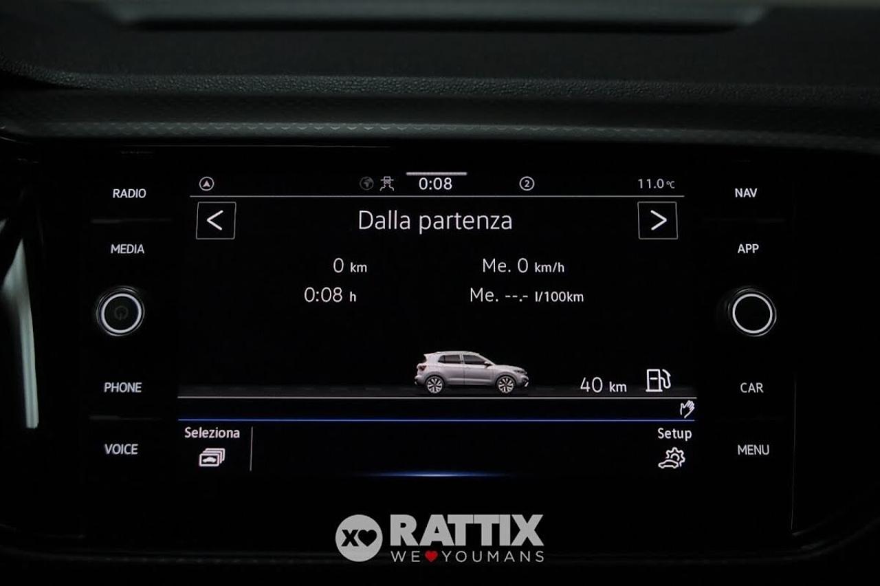 Volkswagen Volkswagen T-Cross usata 13