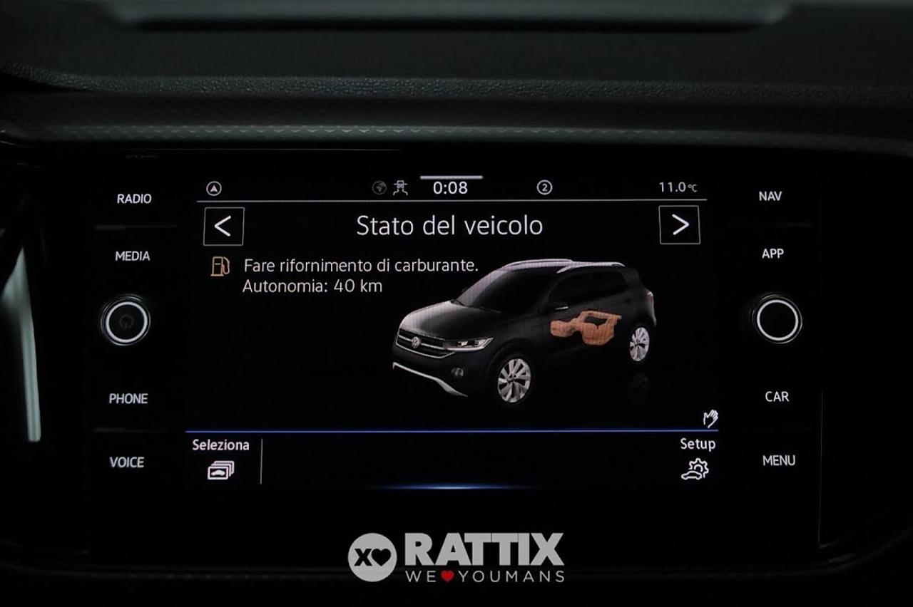 Volkswagen Volkswagen T-Cross usata 14