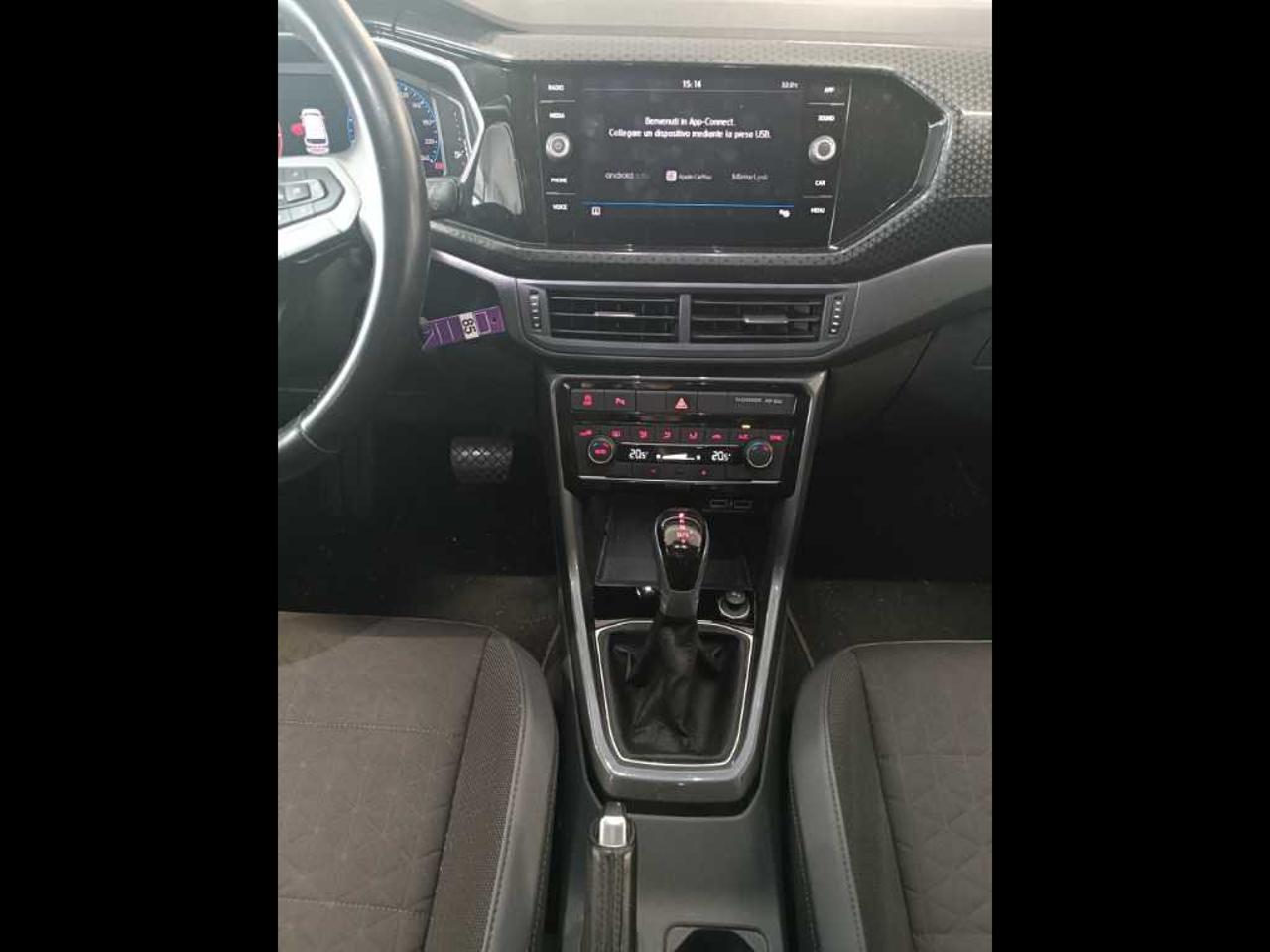 Volkswagen Volkswagen T-Cross usata 8