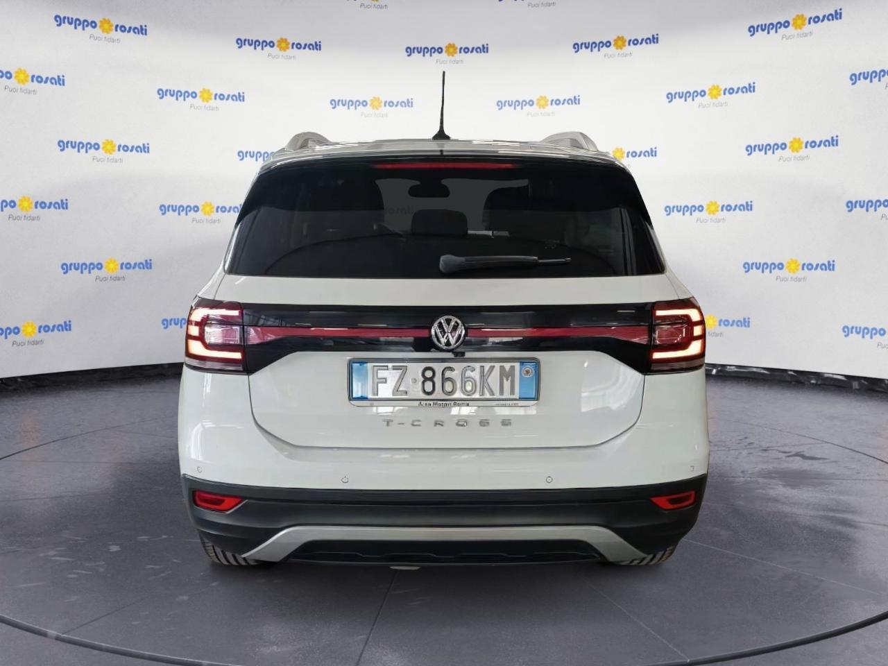 Volkswagen Volkswagen T-Cross usata 18