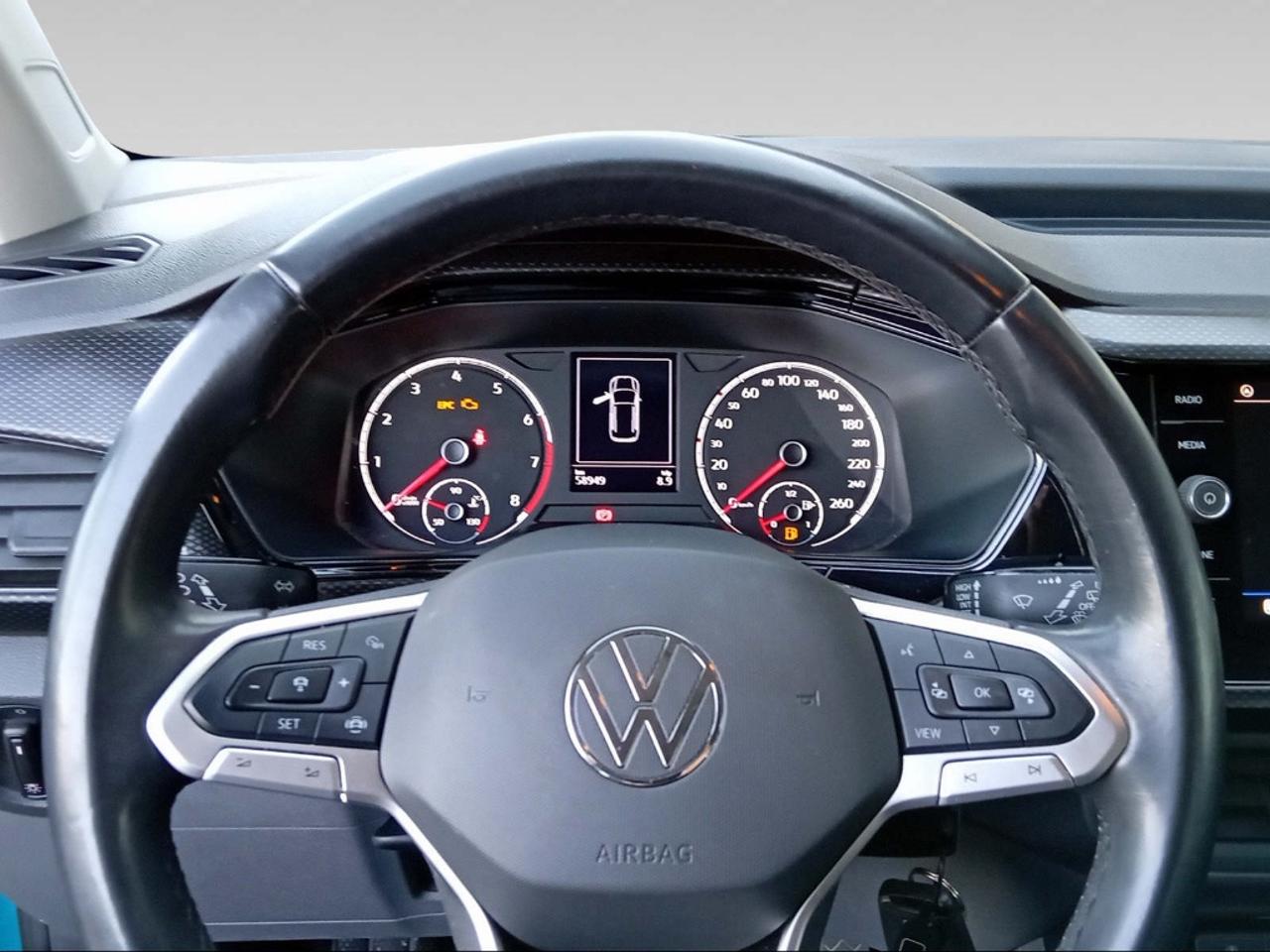 Volkswagen Volkswagen T-Cross usata, con GPS