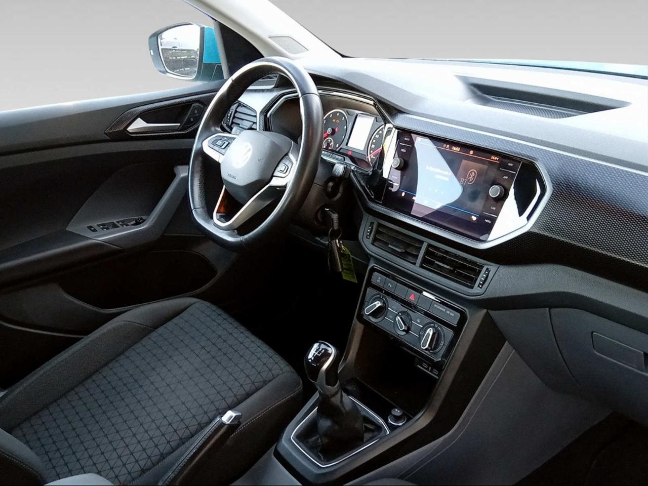 Volkswagen Volkswagen T-Cross usata 3