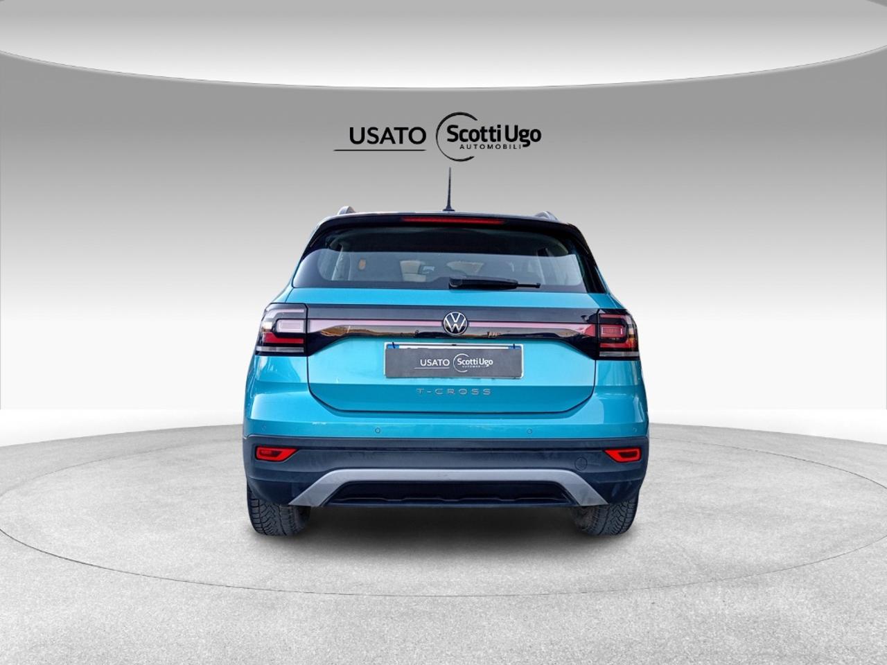 Volkswagen Volkswagen T-Cross usata 14