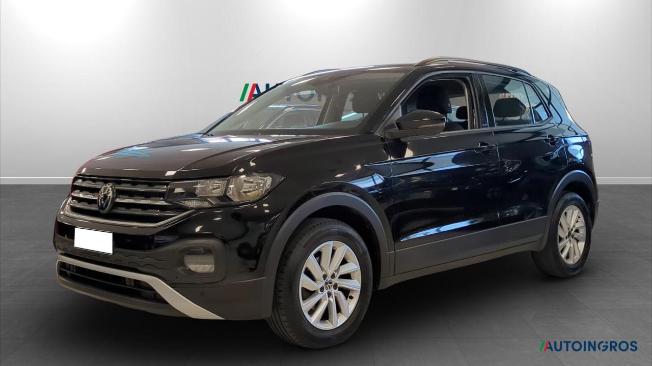 volkswagen t-cross t-cross 2019 1.0 tsi sport 95cv usata
