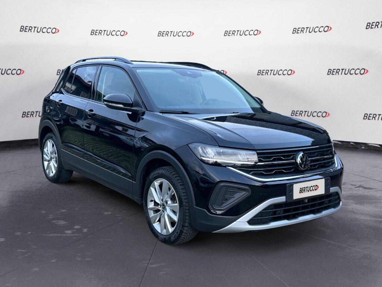 volkswagen t-cross t-cross 1.0 tsi life usata