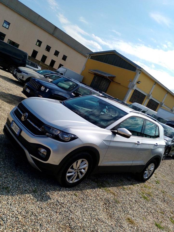 volkswagen t-cross t-cross 1.0 tsi style 95cv usata