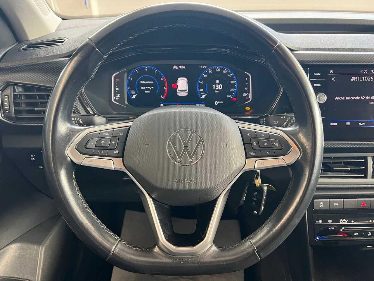 Volkswagen Volkswagen T-Cross usata 12