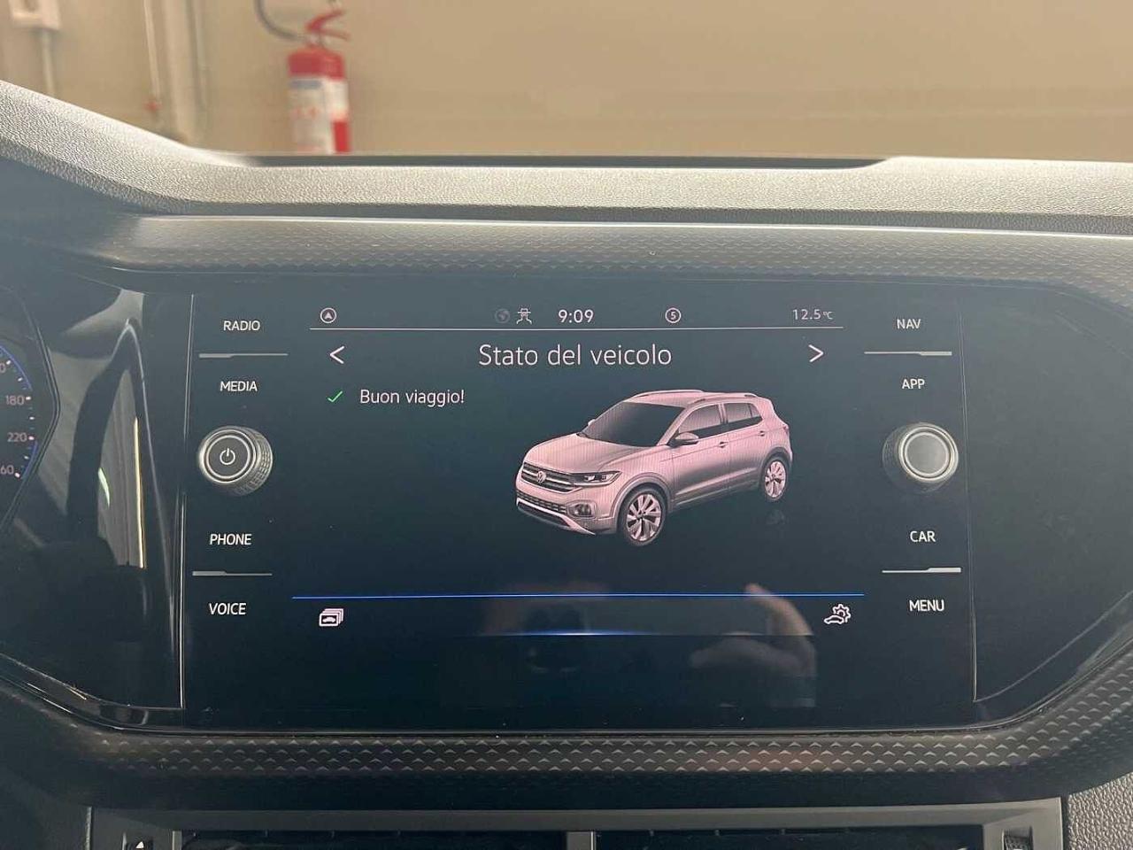 Volkswagen Volkswagen T-Cross usata 18