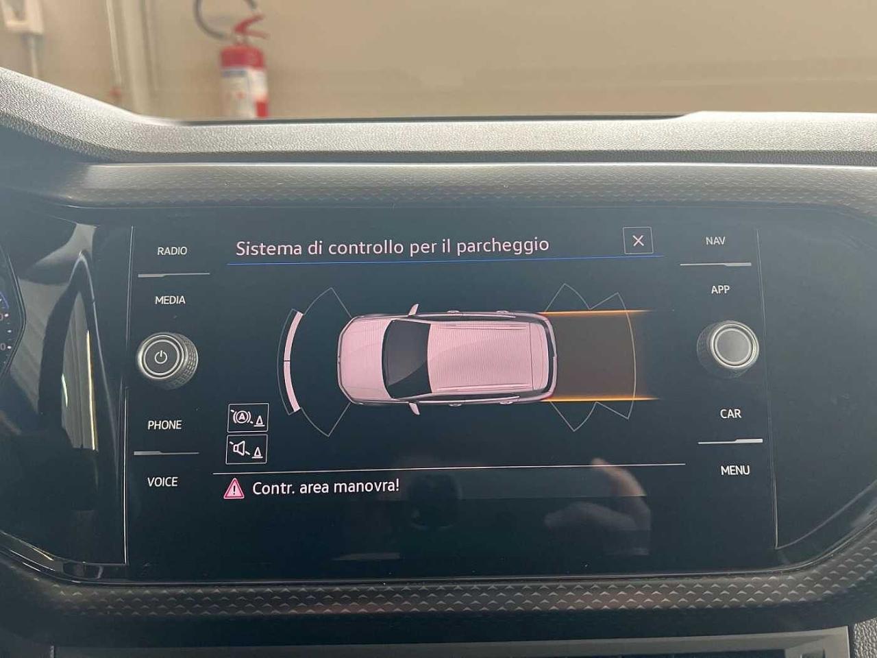 Volkswagen Volkswagen T-Cross usata 19