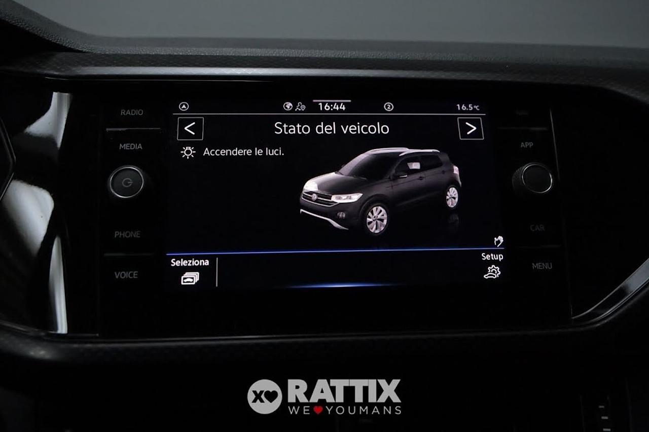 Volkswagen Volkswagen T-Cross usata 15