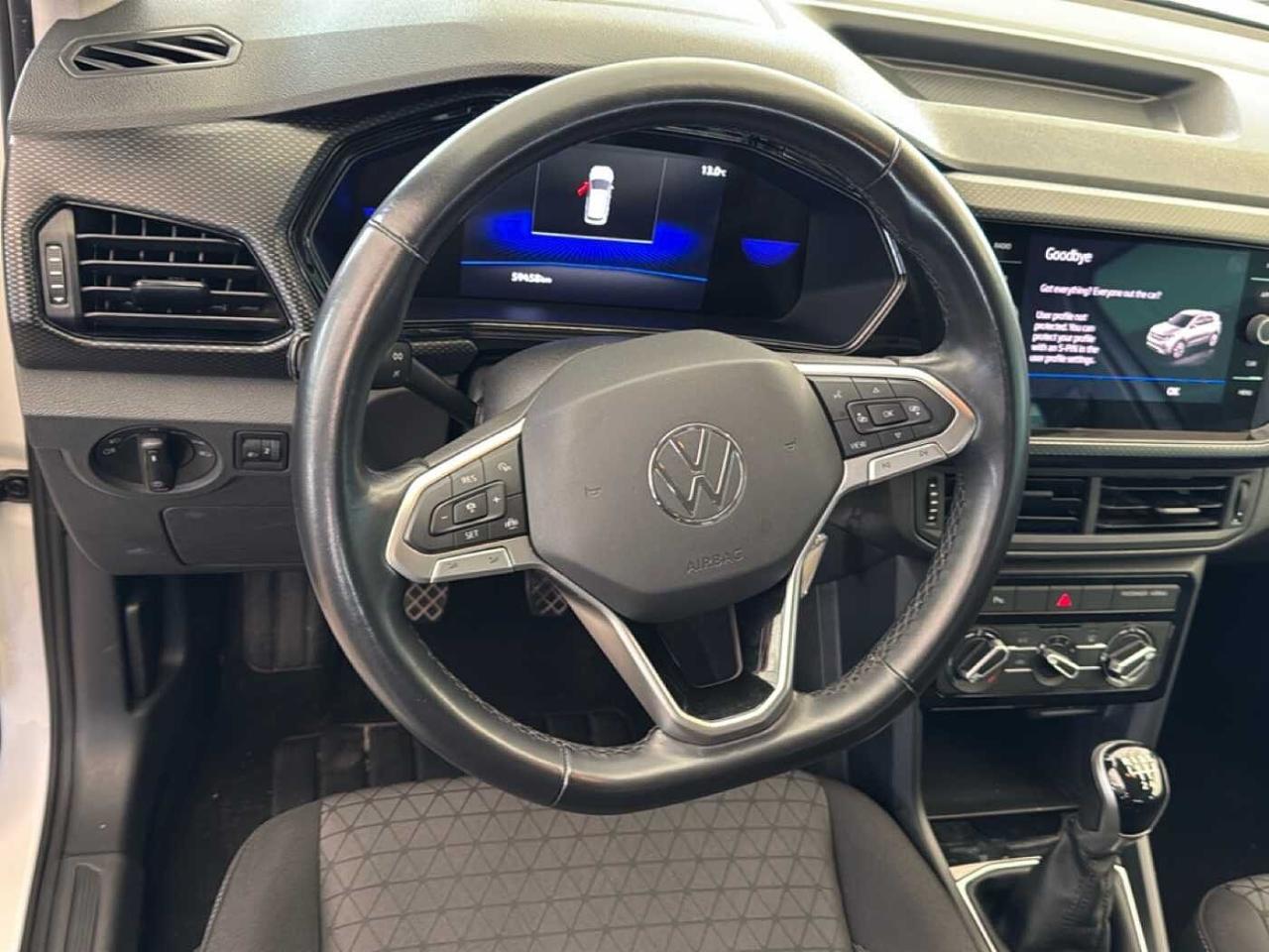 Volkswagen Volkswagen T-Cross usata, con Climatizzatore