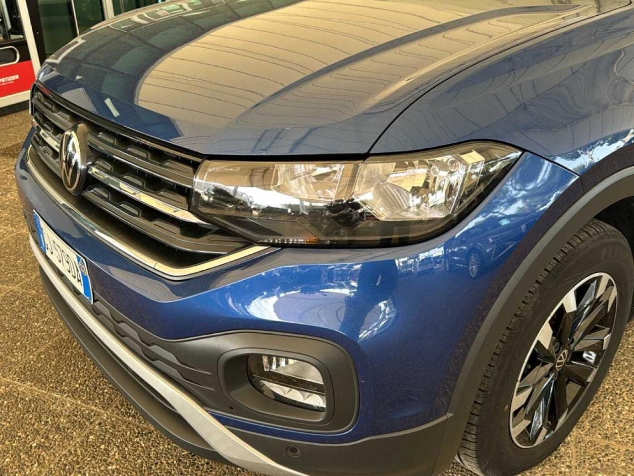 Volkswagen Volkswagen T-Cross usata 16