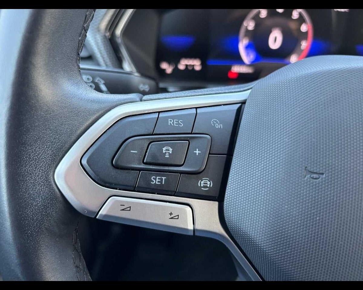 Volkswagen Volkswagen T-Cross usata 9