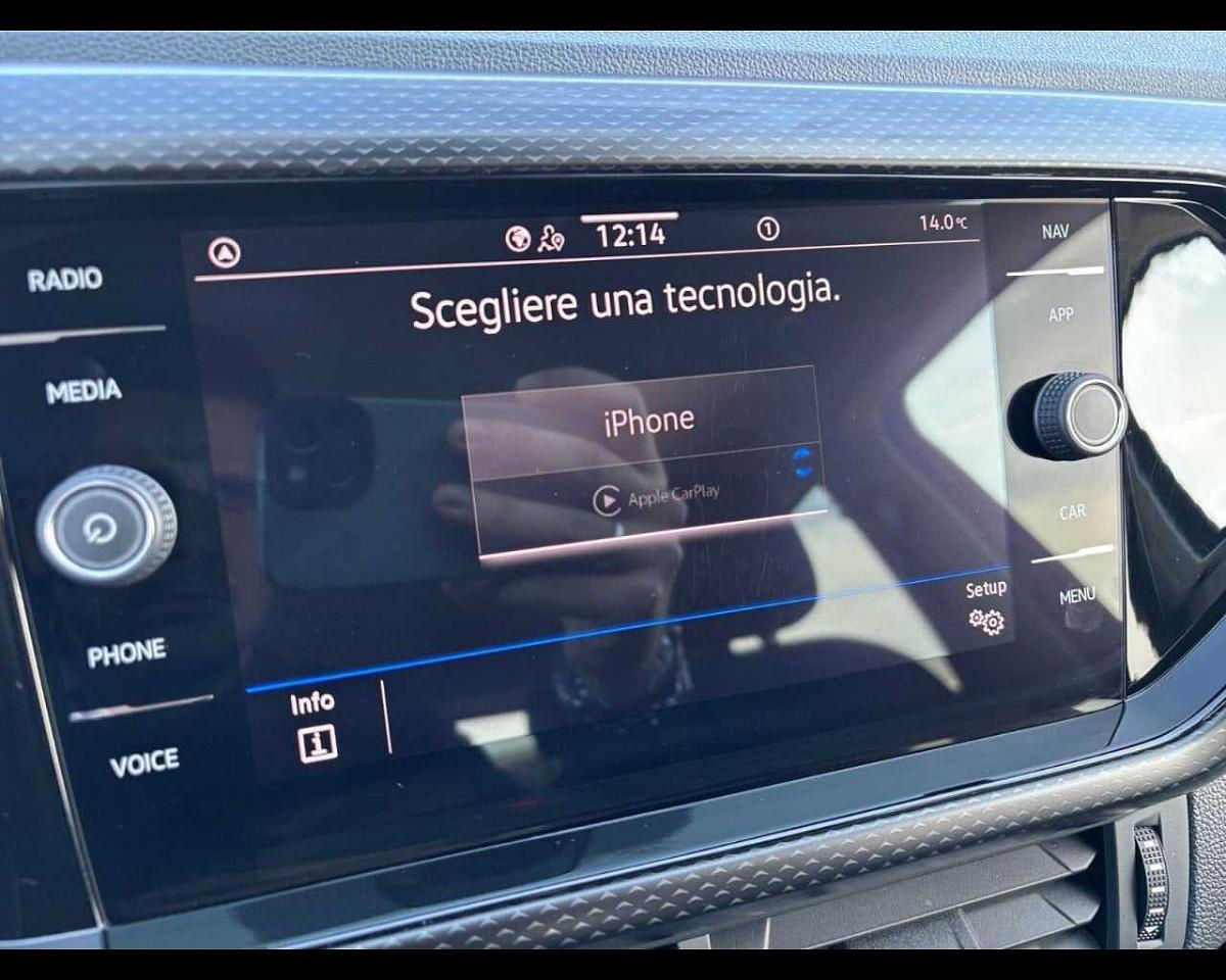 Volkswagen Volkswagen T-Cross usata 12